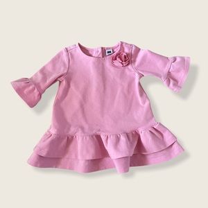 Janie and Jack Toddler Girl Tunic Top 12M 18M Pink